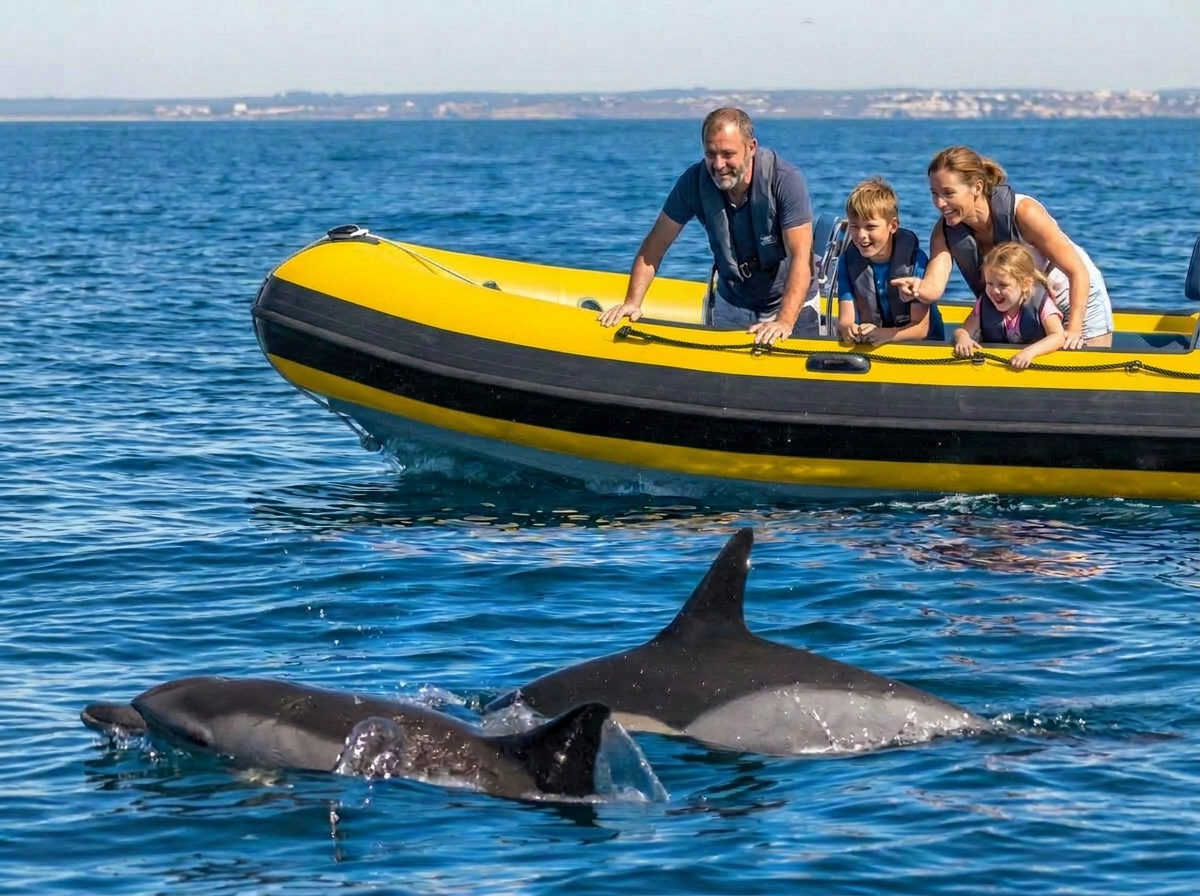 Dolphins Benagil