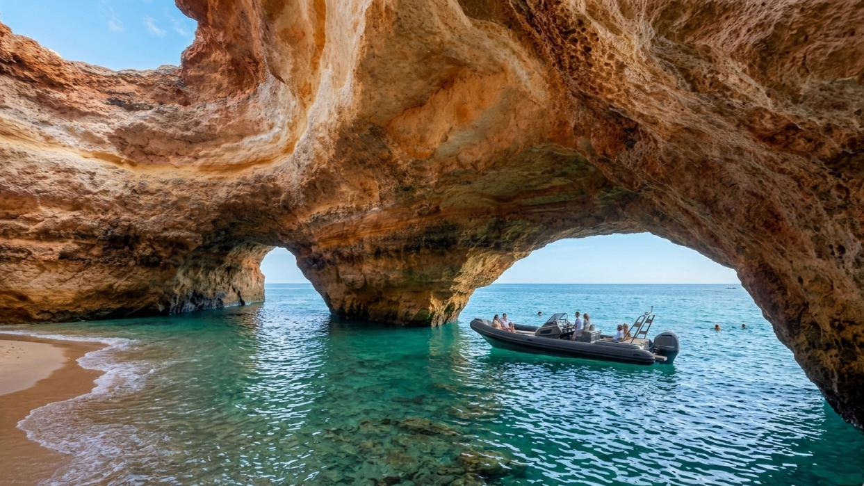 Passeio Privado às Grutas de Benagil