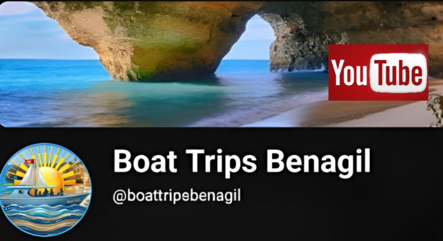 Boat Trips Benagil YouTube channel